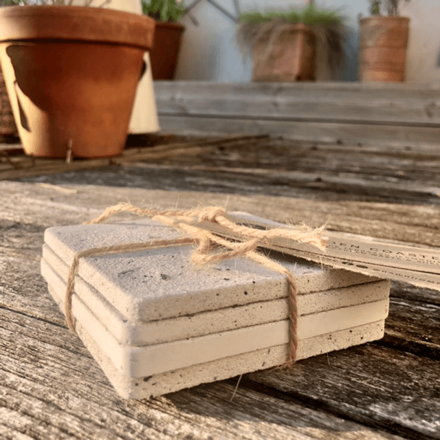 Garden Coaster - Set of 4