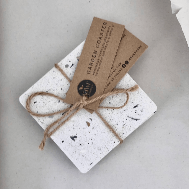 Garden Coaster - Set of 4