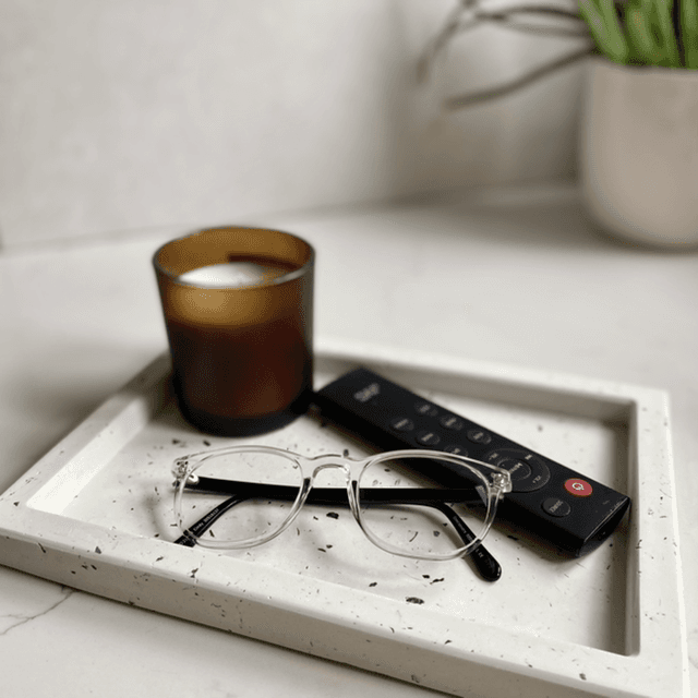 Rectangular Tray