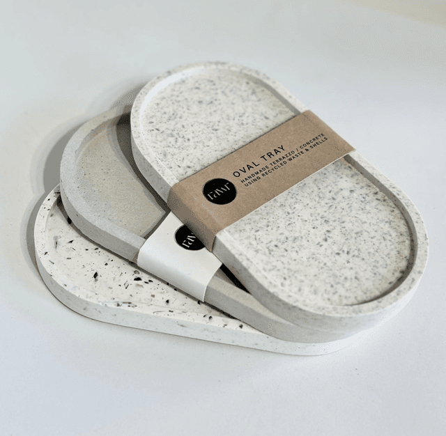 Oval Tray